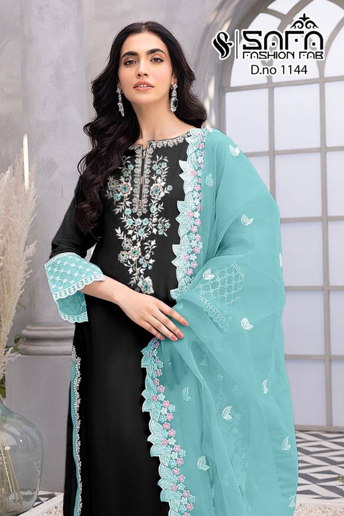 Safa Fashion 1144 Pakistani Readymade Suits Catalog